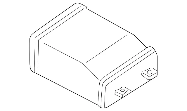 Vapor Canister - Nissan (14950-8U300)