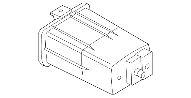 Vapor Canister - Nissan (14950-ZR00B)
