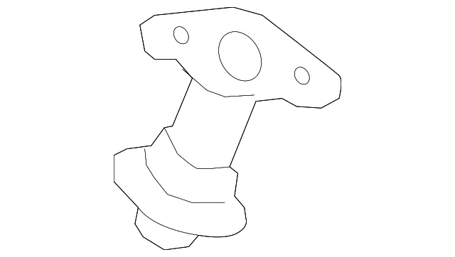 Engine Oil Pump Pickup Tube - Nissan (15050-JF00A)