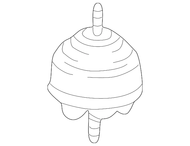 Engine Mount - ACDelco (15062381) - view 3