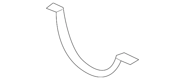 Engine Oil Pan Gasket - Nissan (15066-3TA0A)