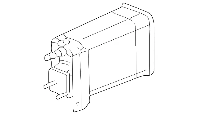 Vapor Canister - GM (15109431) - view 4