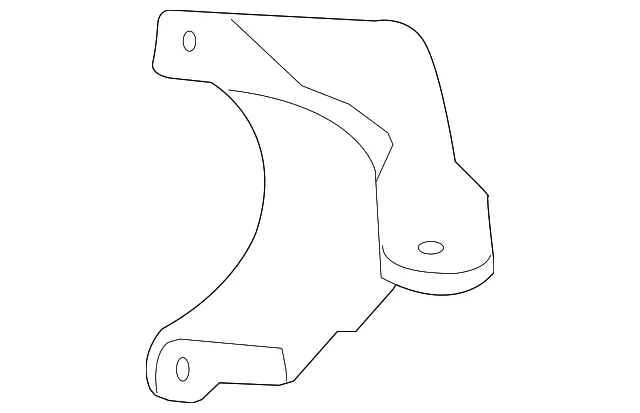 Front Engine Mount Bracket - GM (15115368) - view 3