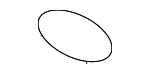 Exhaust Manifold Pipe Seal - ACDelco (15167765) - view 5