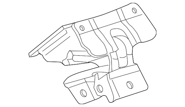 Pink Engine Mount - GM (15226255) - view 5