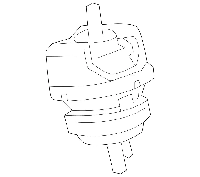 Engine Mount - ACDelco (15234751) - view 4