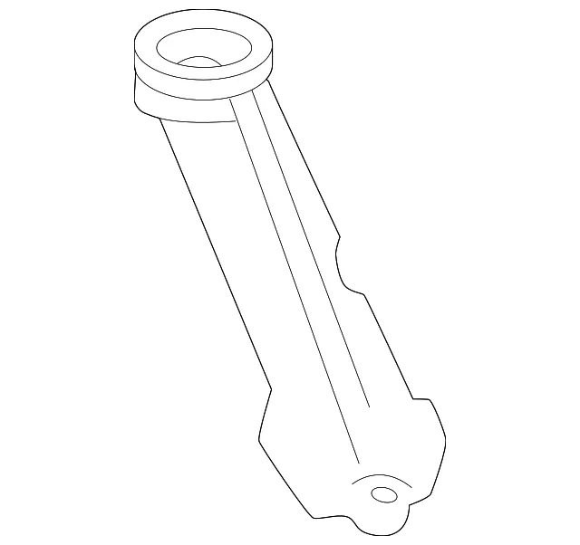 Engine Oil Dipstick Tube - Nissan (15259-9BT0A)