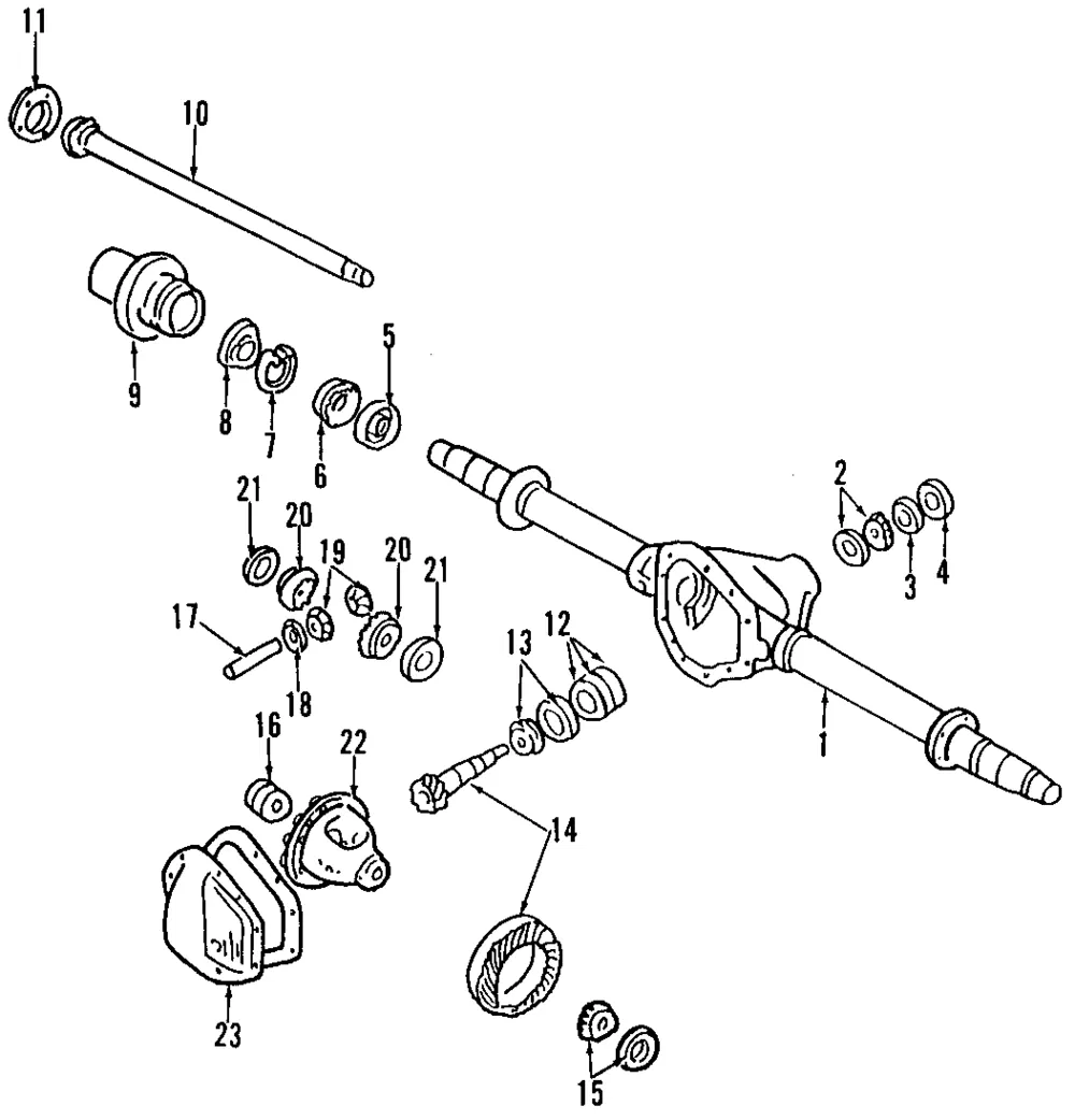 Differential Case - GM (15634010) - view 3