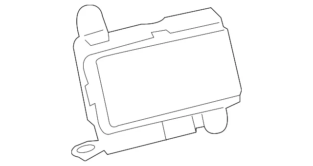 Shift Interlock Solenoid - GM (15793413) - view 4