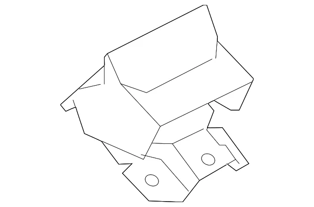 Engine Mount - ACDelco (15829209) - view 3