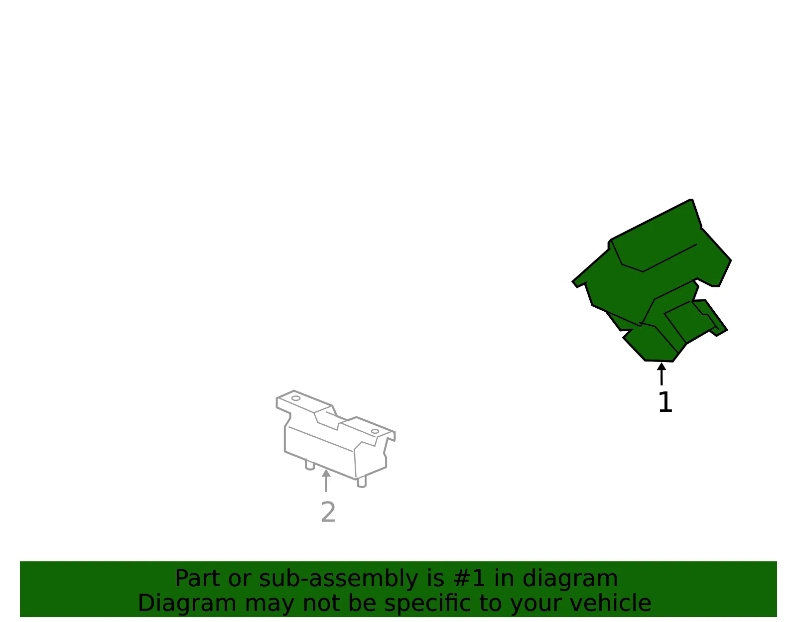 Engine Mount - ACDelco (15854941) - view 4