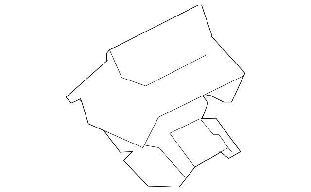 Engine Mount - ACDelco (15878845) - view 2