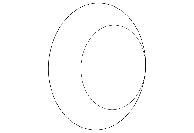 Catalytic Converter Seal - GM (15879730) - view 3