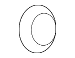 Catalytic Converter Seal - GM (15879730) - view 5