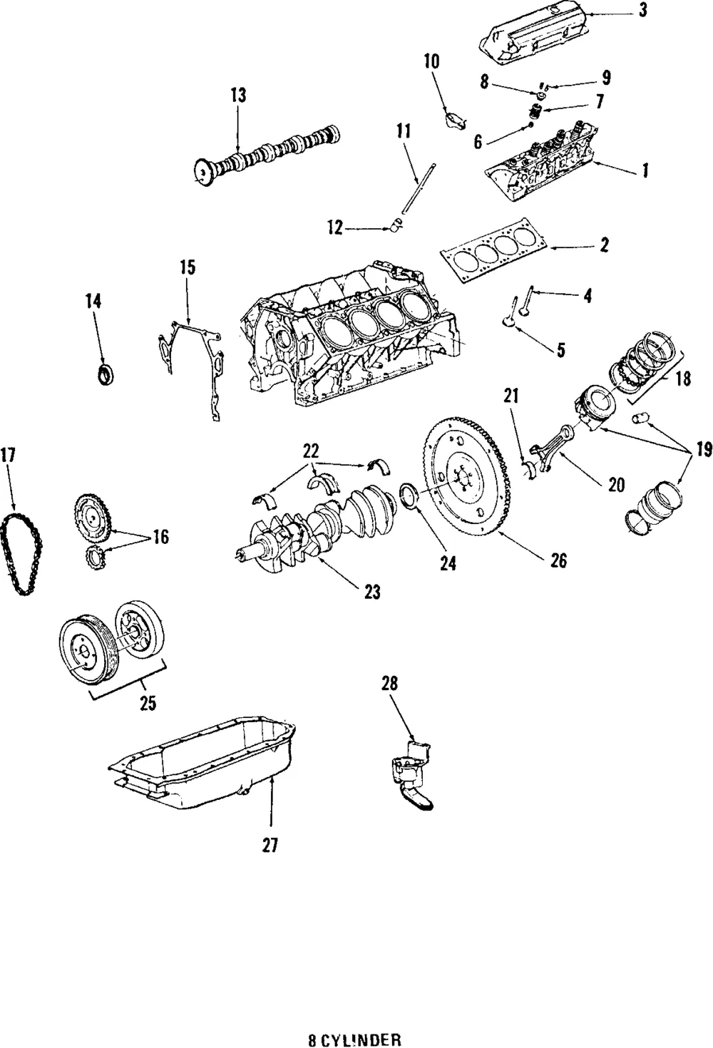 Cylinder Head - GM (1626192)