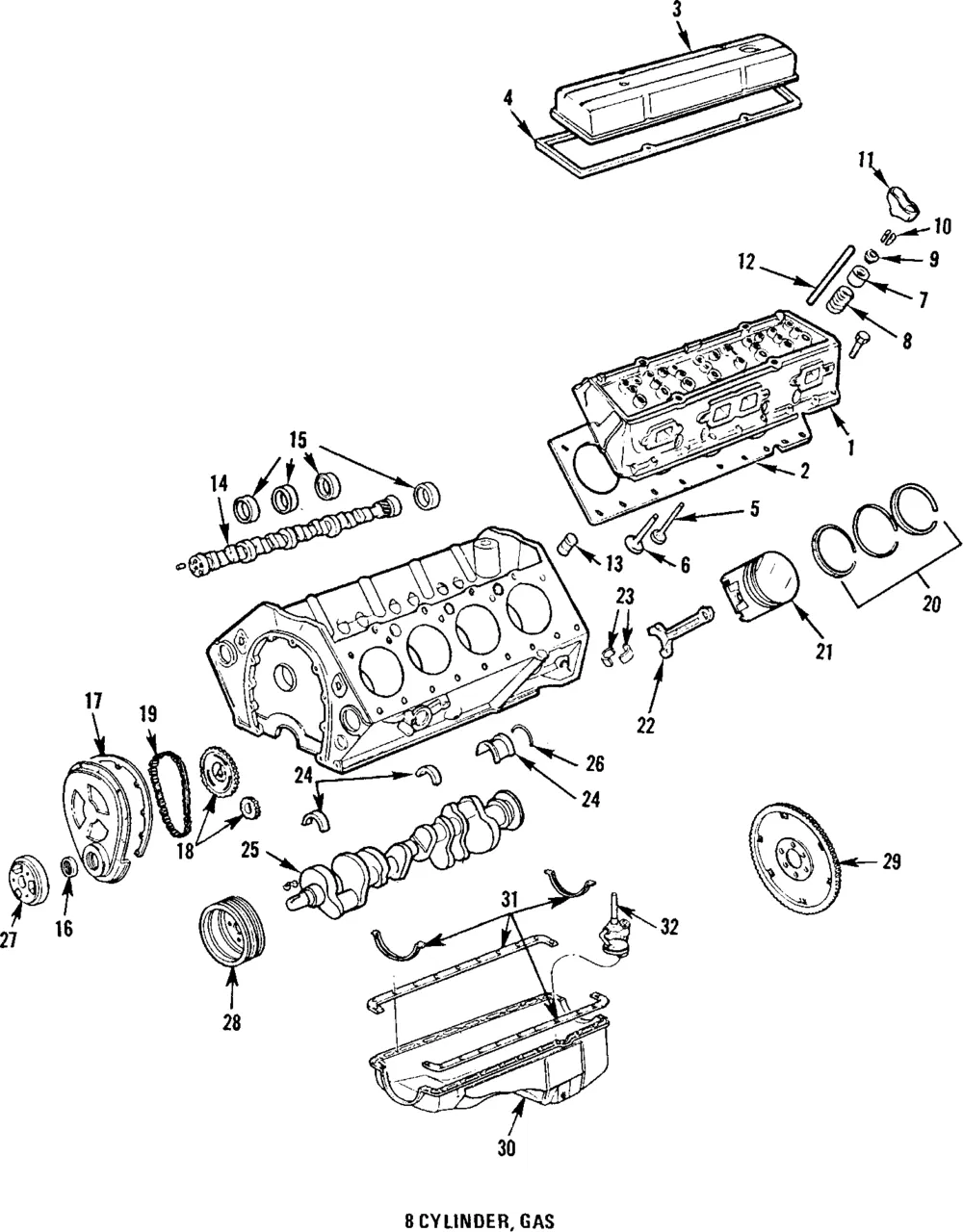 Cylinder Head - GM (1642462)