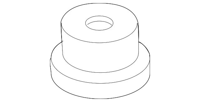 Engine Cover Grommet - Nissan (16557-6CB0B)