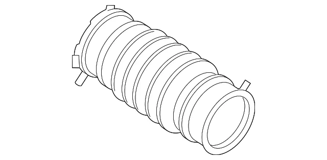 Engine Air Intake Hose - Nissan (16578-9KA0A)