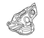 Exhaust Manifold Heat Shield - Nissan (16590-6SN0A) - view 3