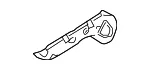 Exhaust Manifold Heat Shield - Nissan (16590-7S010) - view 4