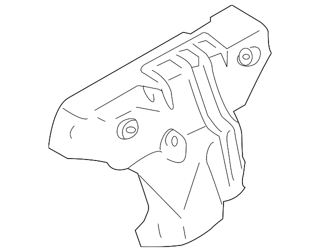 Exhaust Manifold Heat Shield - Nissan (16590-9N00A)