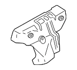 Exhaust Manifold Heat Shield - Nissan (16590-JA10B) - view 4