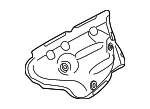 Exhaust Manifold Heat Shield - Nissan (16590-JK21A) - view 3