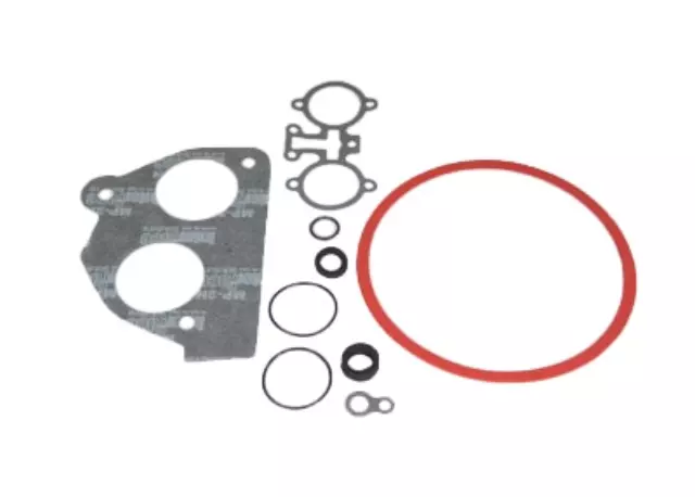 Fuel Injection Throttle Body Gasket Kit with Seal, O-Rings, and Gaskets - GM (17112486)
