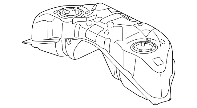 Fuel Tank - Nissan (17202-6GP1A)