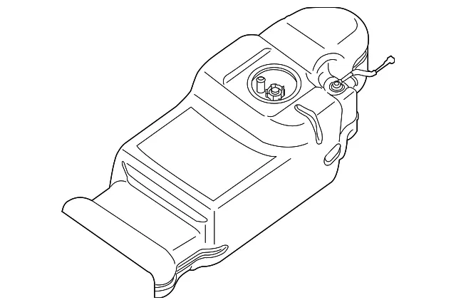 Fuel Tank - Nissan (17202-9BM0B)