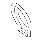 Fuel Filler Neck Seal - Nissan (17240-AN000) - view 4