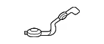 Fuel Filler Neck Bracket - Nissan (17242-7BA0A) - view 3