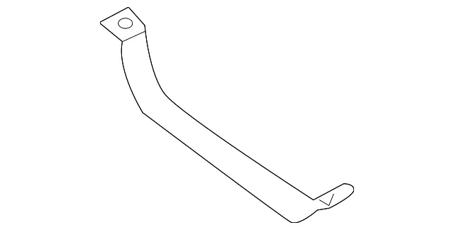 Fuel Tank Strap - Nissan (17406-ZE00B)