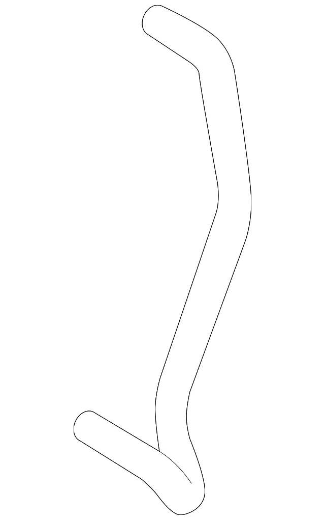 Vapor Hose - Nissan (18791-6MA1C)