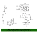 Lock Cylinder Tumbler - GM (19120150) - view 6