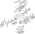 Engine Piston - ACDelco (19207287) - view 3