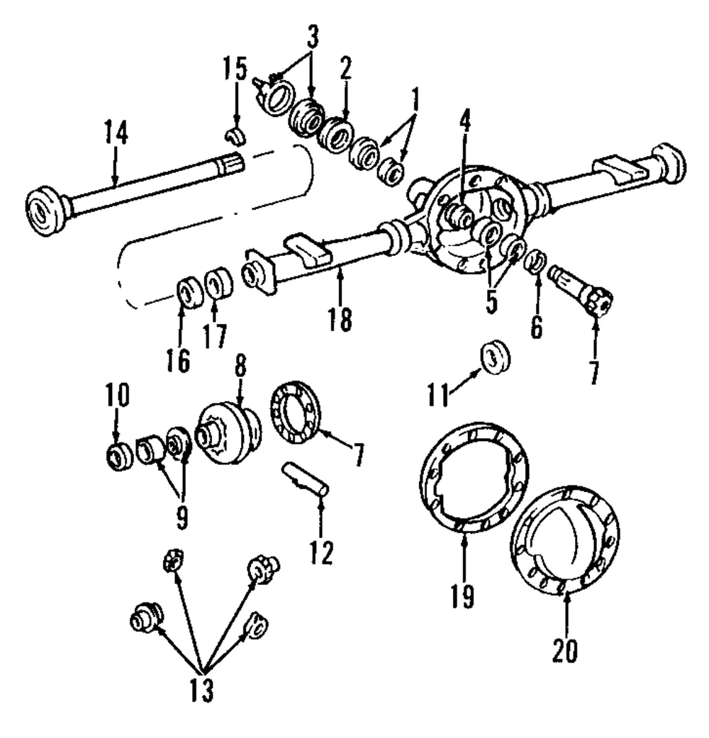 Differential Case - GM (19244836) - view 3