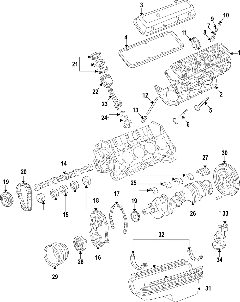 Engine Connecting Rod - GM (19256831)