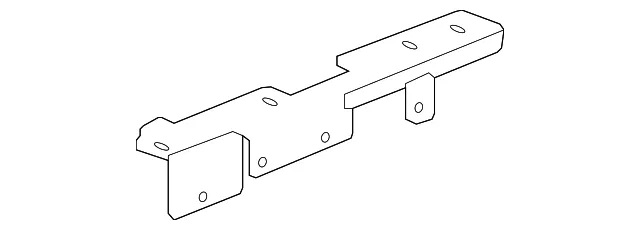 Fuel Tank Strap Bracket - Passenger Side (RH) - GM (19258357)