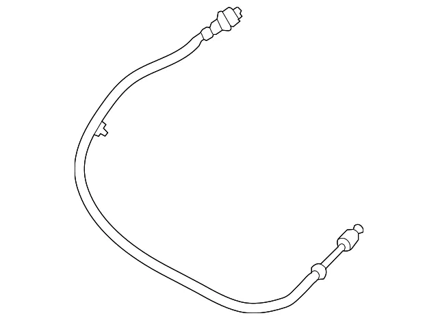 Automatic Transmission Shift Lock Release Cable - GM (19316522) - view 2