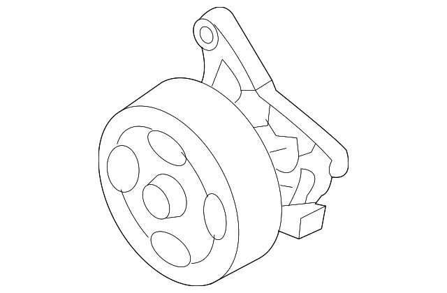 Engine Water Pump - ACDelco (19317040) - view 3