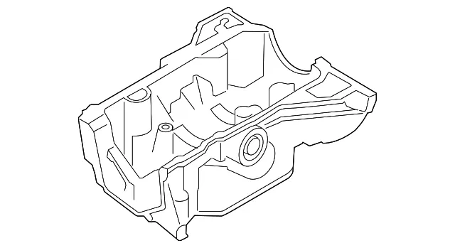 Oil Pan - GM (19317887) - view 2