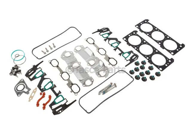 Cylinder Head Gasket Kit with Gaskets, Seals, and Bolts - GM (19366846)