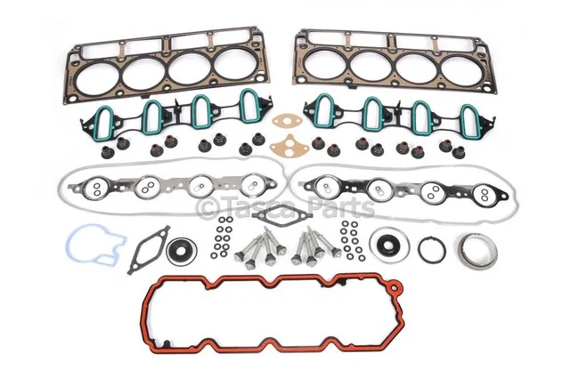 Cylinder Head Gasket Kit with Gaskets, Seals, and Bolts - GM (19368586)