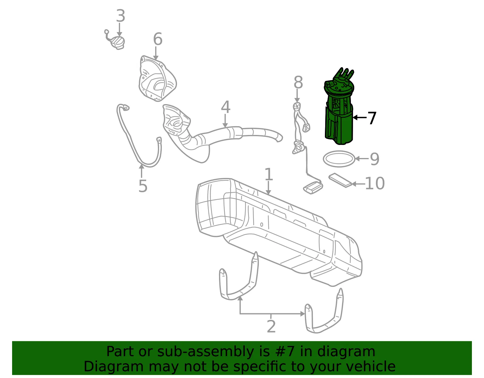 Fuel Pump - GM (19369914) - view 13