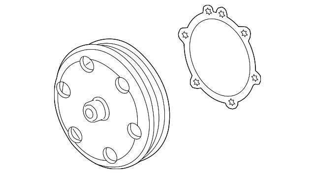 Water Pump - GM (19431949) - view 3