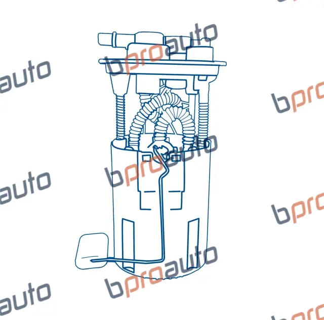 Direct Injection High Pressure Fuel Pump - bproauto (1BP00988AA)