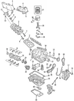 Engine Piston Ring - Mazda (1F62-23-130A) - view 2