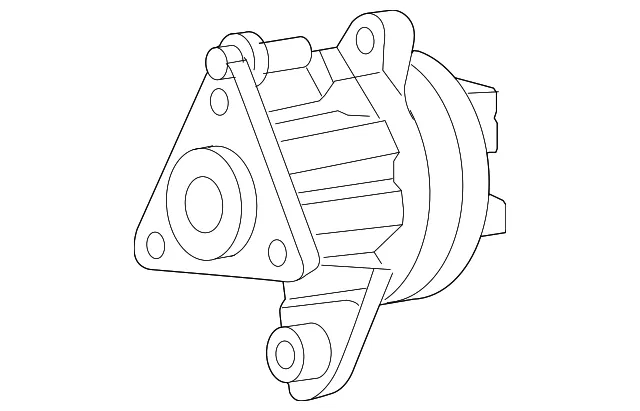 Engine Water Pump - Mazda (1F70-15-100A) - view 3