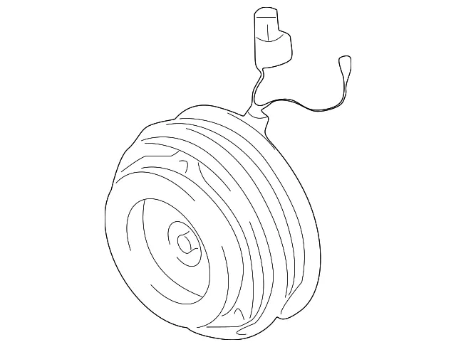 Clutch & Pulley - Kia (1K52Y-61P02)